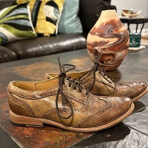 Bed Stu Women’s Brown Leather Oxford Shoes
EUC